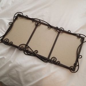 Fetco HomeDecor: 3 picture Frame